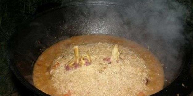 плов легкий