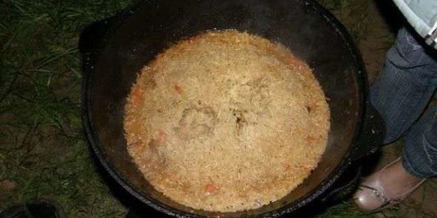 плов легкий