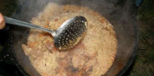 плов легкий