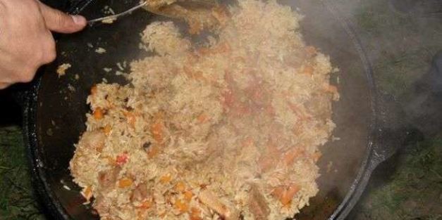 плов легкий