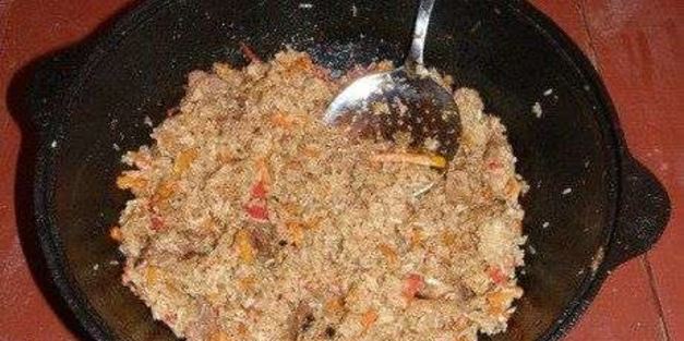 плов легкий