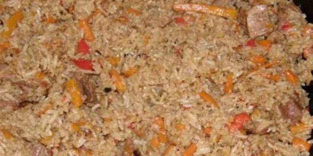 плов легкий