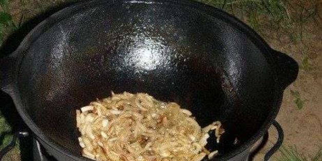 плов легкий