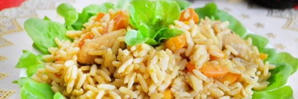 Плов на курдюке