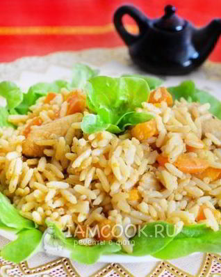 Плов на курдюке