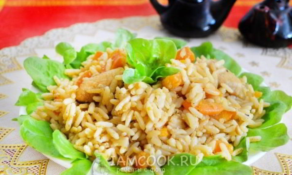 Рецепт плов на курдюке