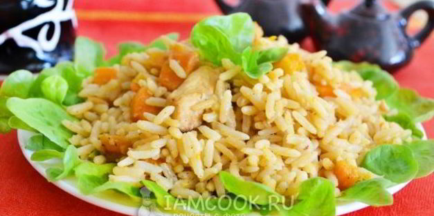 плов на курдюке