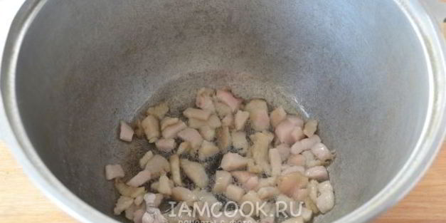 плов на курдюке