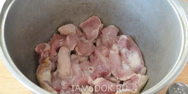 плов на курдюке