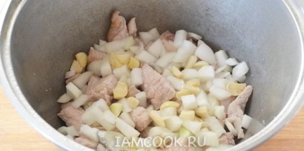 плов на курдюке