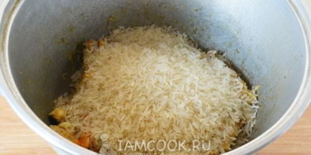 плов на курдюке