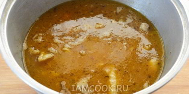 плов на курдюке