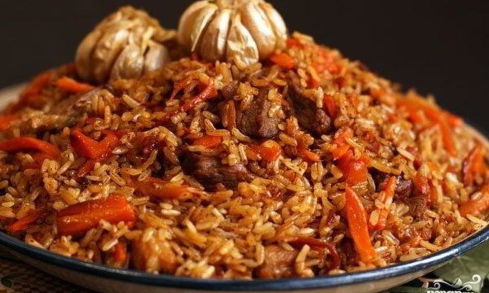 Рецепт плов на сковороде