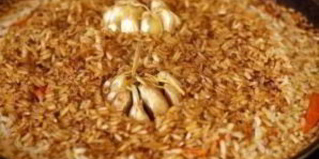 плов на сковороде