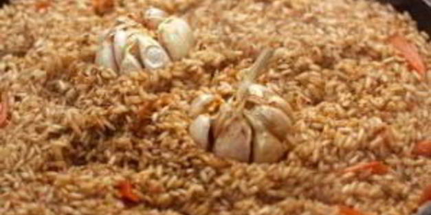 плов на сковороде