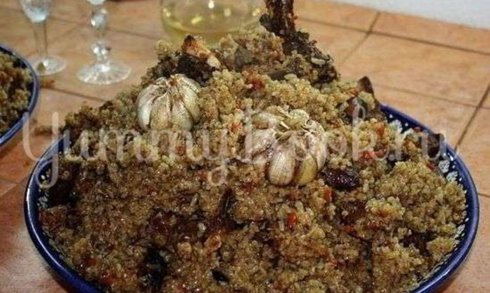 Рецепт плов нежный и мягкий