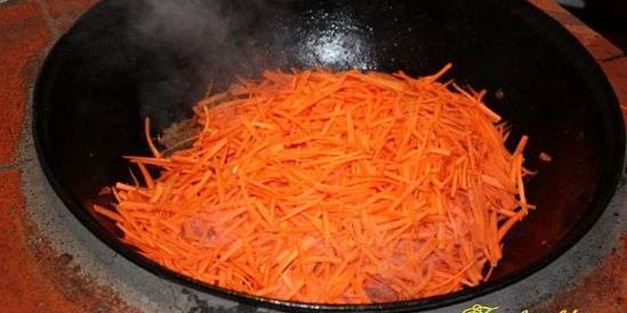 плов нежный и мягкий