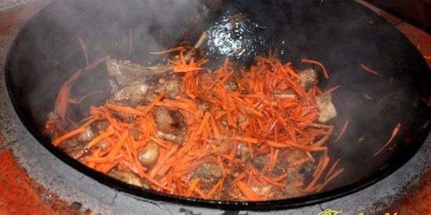 плов нежный и мягкий