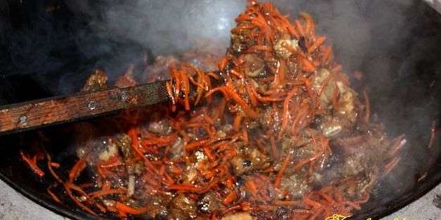 плов нежный и мягкий