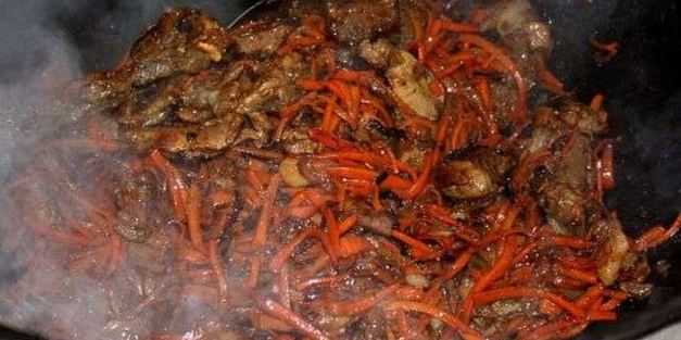 плов нежный и мягкий