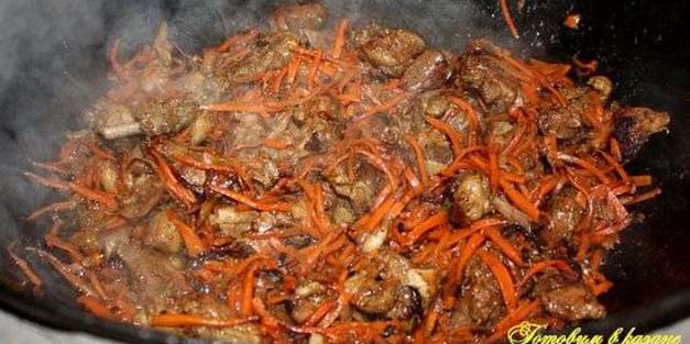 плов нежный и мягкий