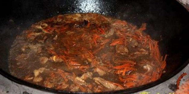 плов нежный и мягкий