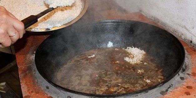 плов нежный и мягкий