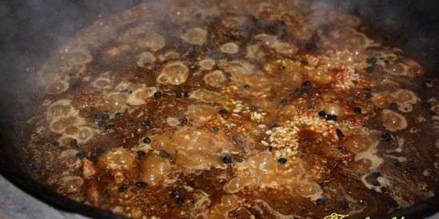 плов нежный и мягкий