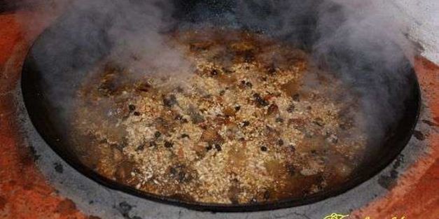 плов нежный и мягкий