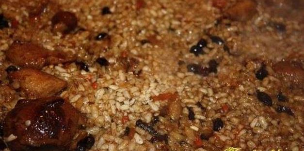 плов нежный и мягкий