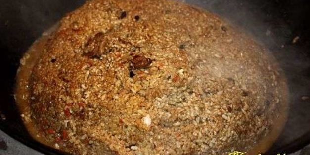 плов нежный и мягкий