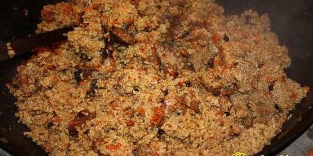 плов нежный и мягкий