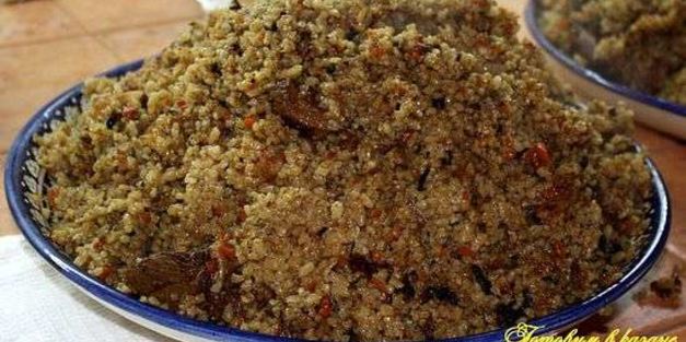 плов нежный и мягкий