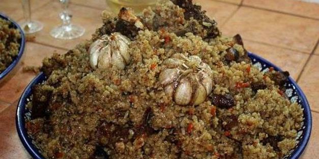 плов нежный и мягкий