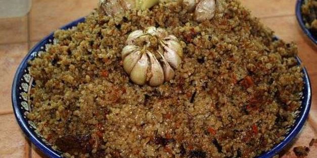 плов нежный и мягкий