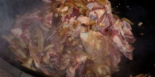 плов нежный и мягкий