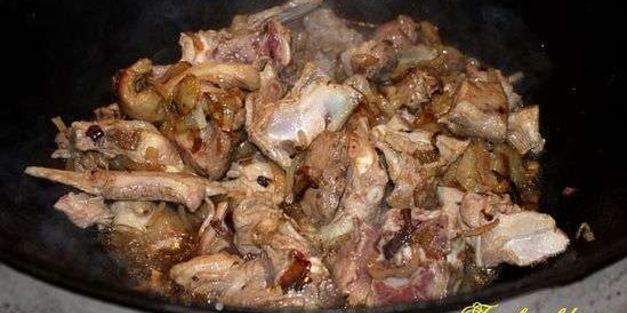 плов нежный и мягкий