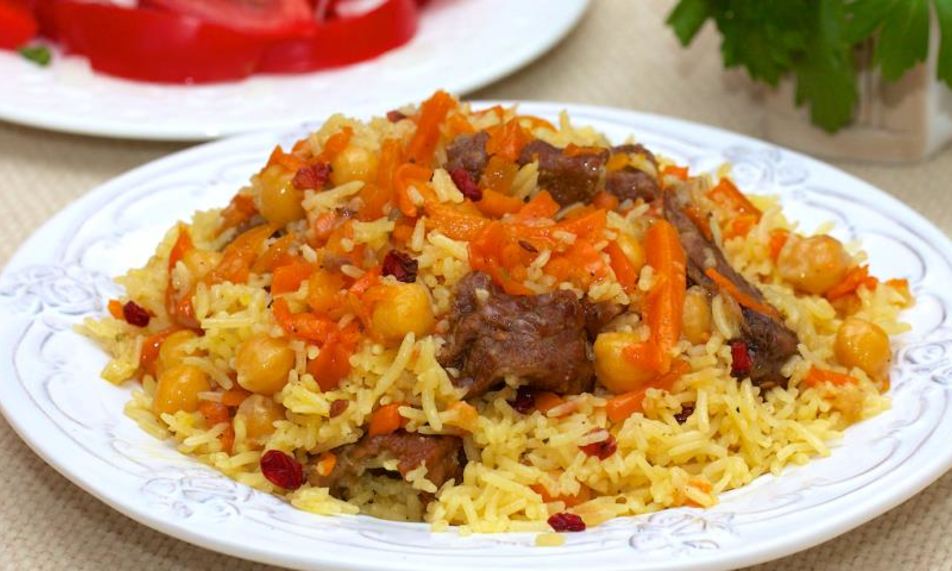 Рецепт плов оши палов