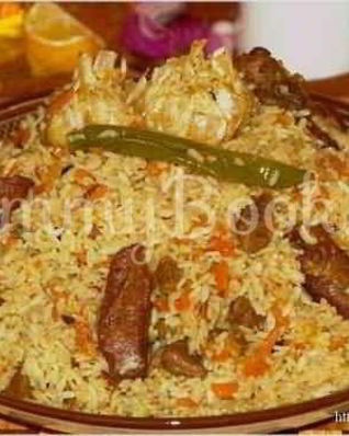 Плов по Фергански с бараниной