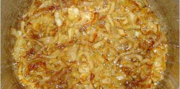 плов по фергански с бараниной