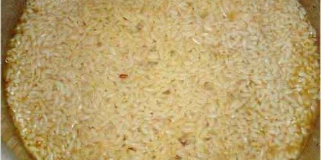 плов по фергански с бараниной