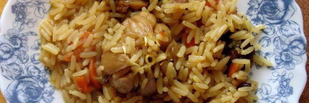 Плов по-фергански