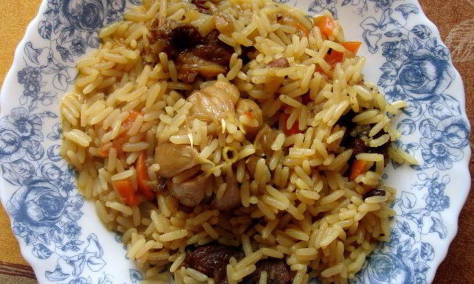 Рецепт плов по-фергански