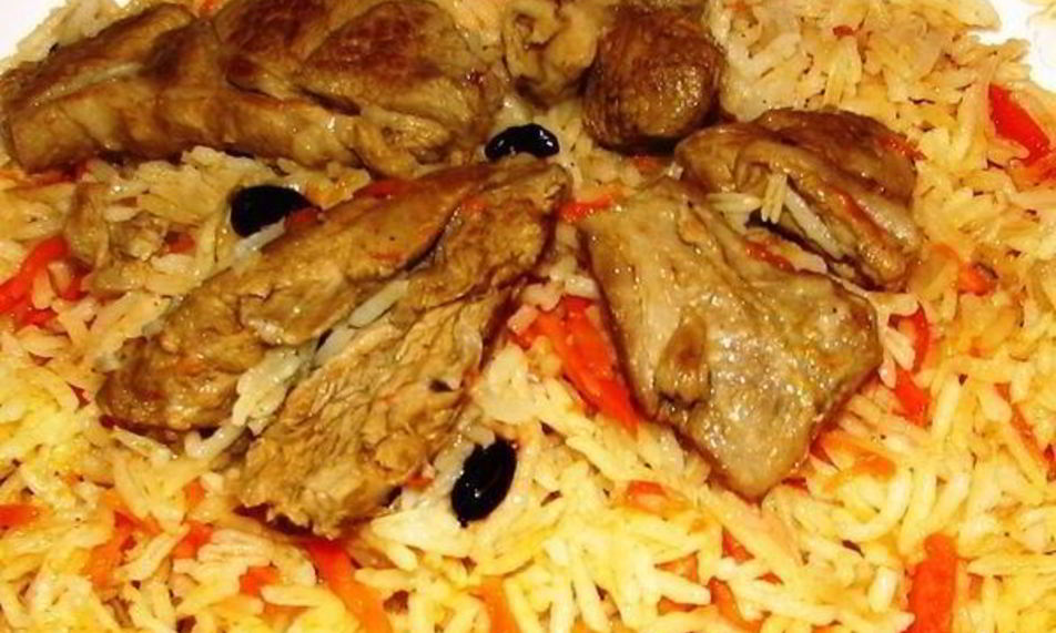 Рецепт плов по-казахски