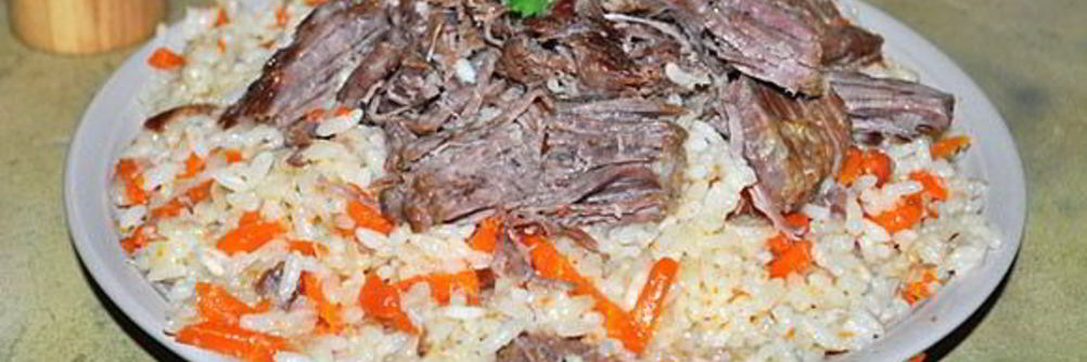 Плов по-хорезмски