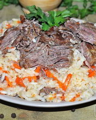 Плов по-хорезмски