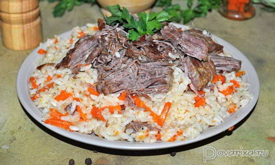 Рецепт плов по-хорезмски