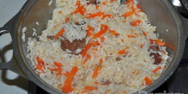 плов по-хорезмски