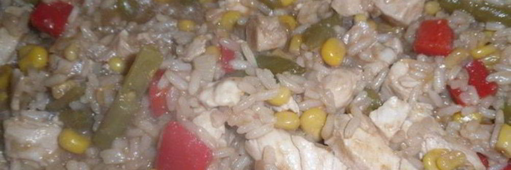 Плов по-мексикански