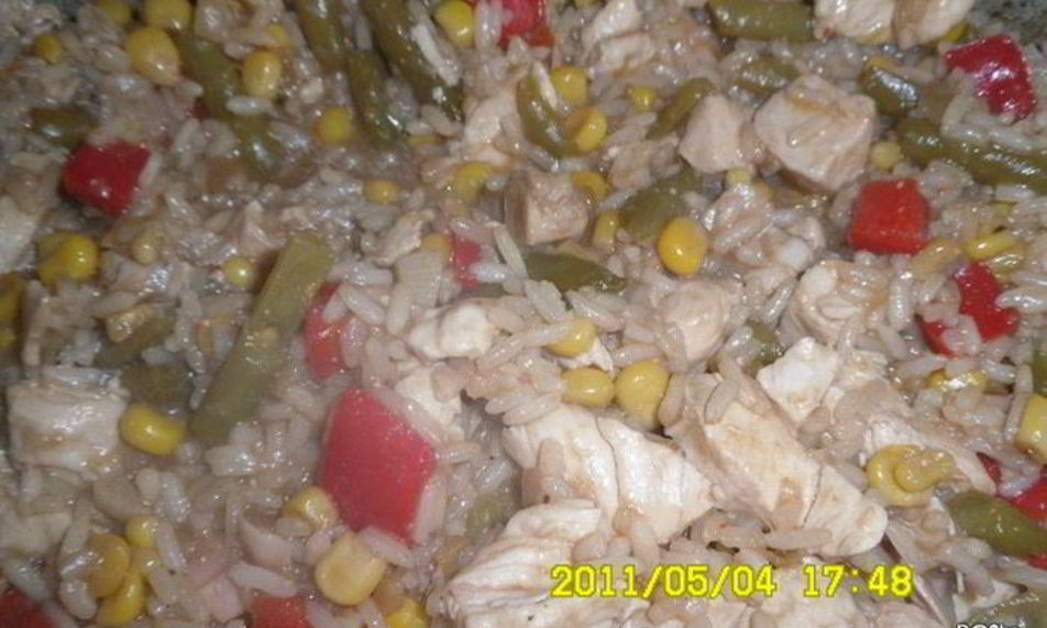 Рецепт плов по-мексикански